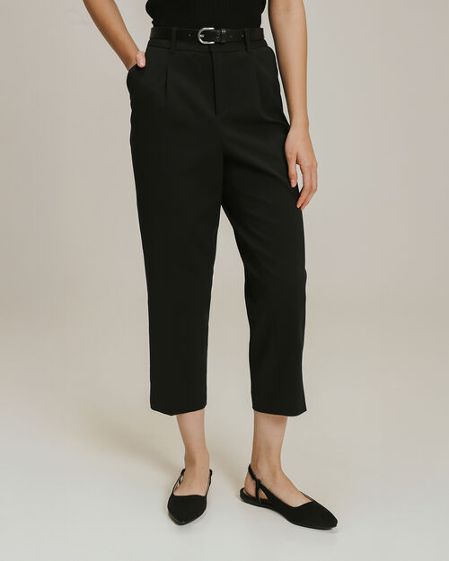 Pantalón Cropped Cinturón